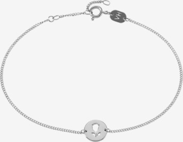 Bracelet 'Sudbury hill flower' Victoria Hyde en argent : devant