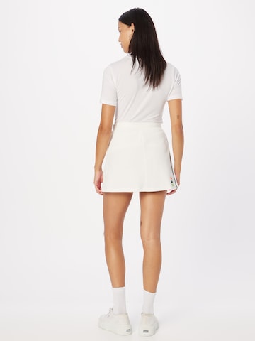 LACOSTE Skirt in White