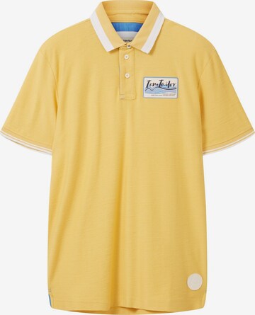 TOM TAILOR Bluser & t-shirts i gul: forside