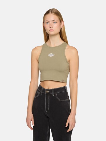 Haut 'POWERS' DICKIES en vert