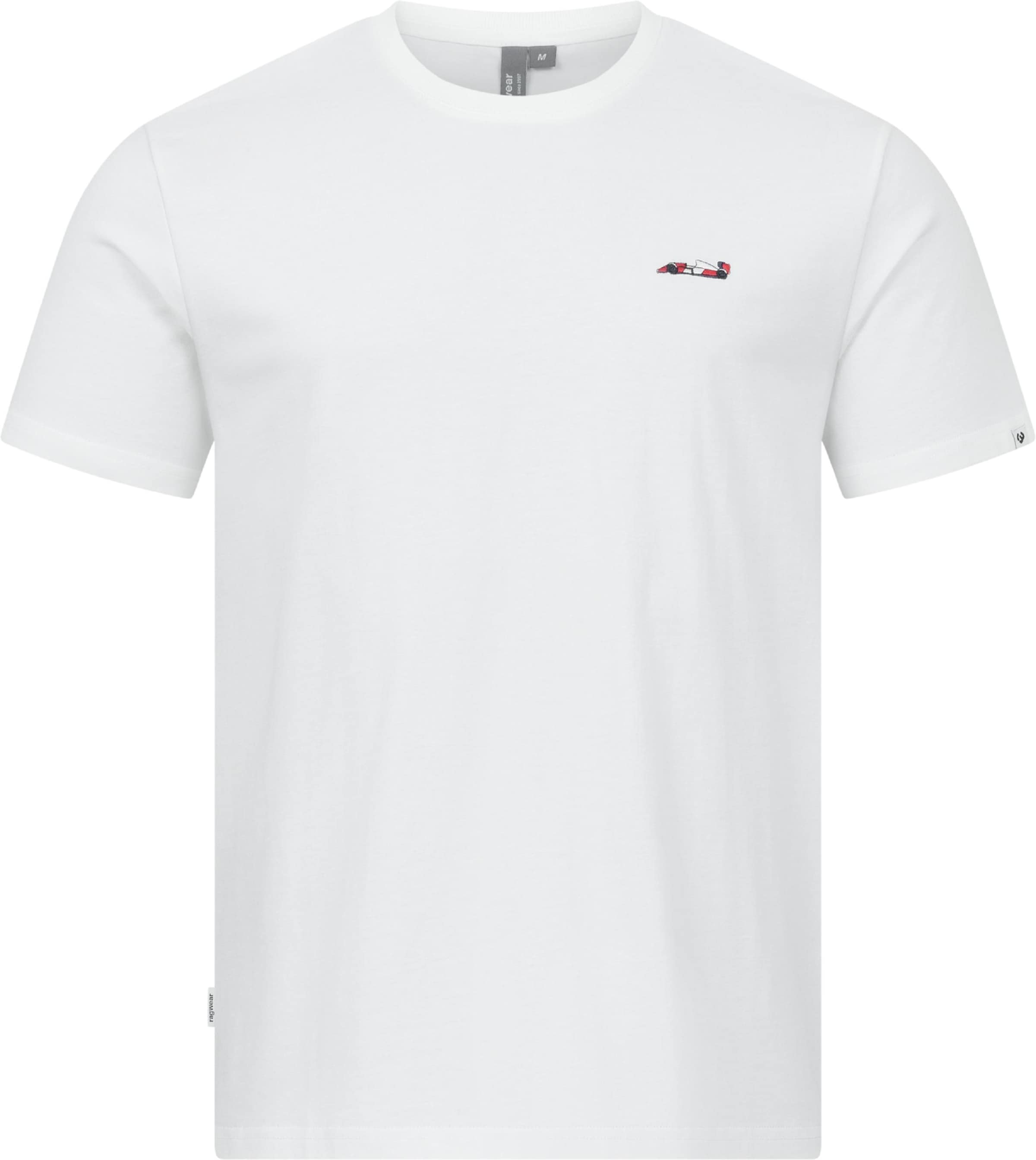 Ragwear Shirt in White: front