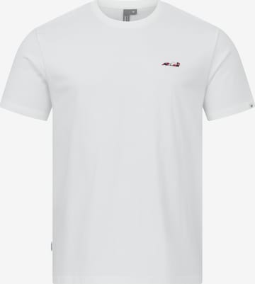 T-Shirt Ragwear en blanc : devant
