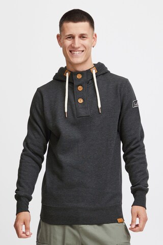 !Solid Sweater 'TripStrip' in Grey: front