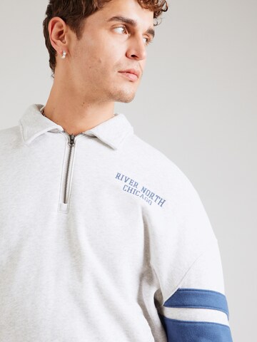 HOLLISTER Μπλούζα φούτερ σε γκρι