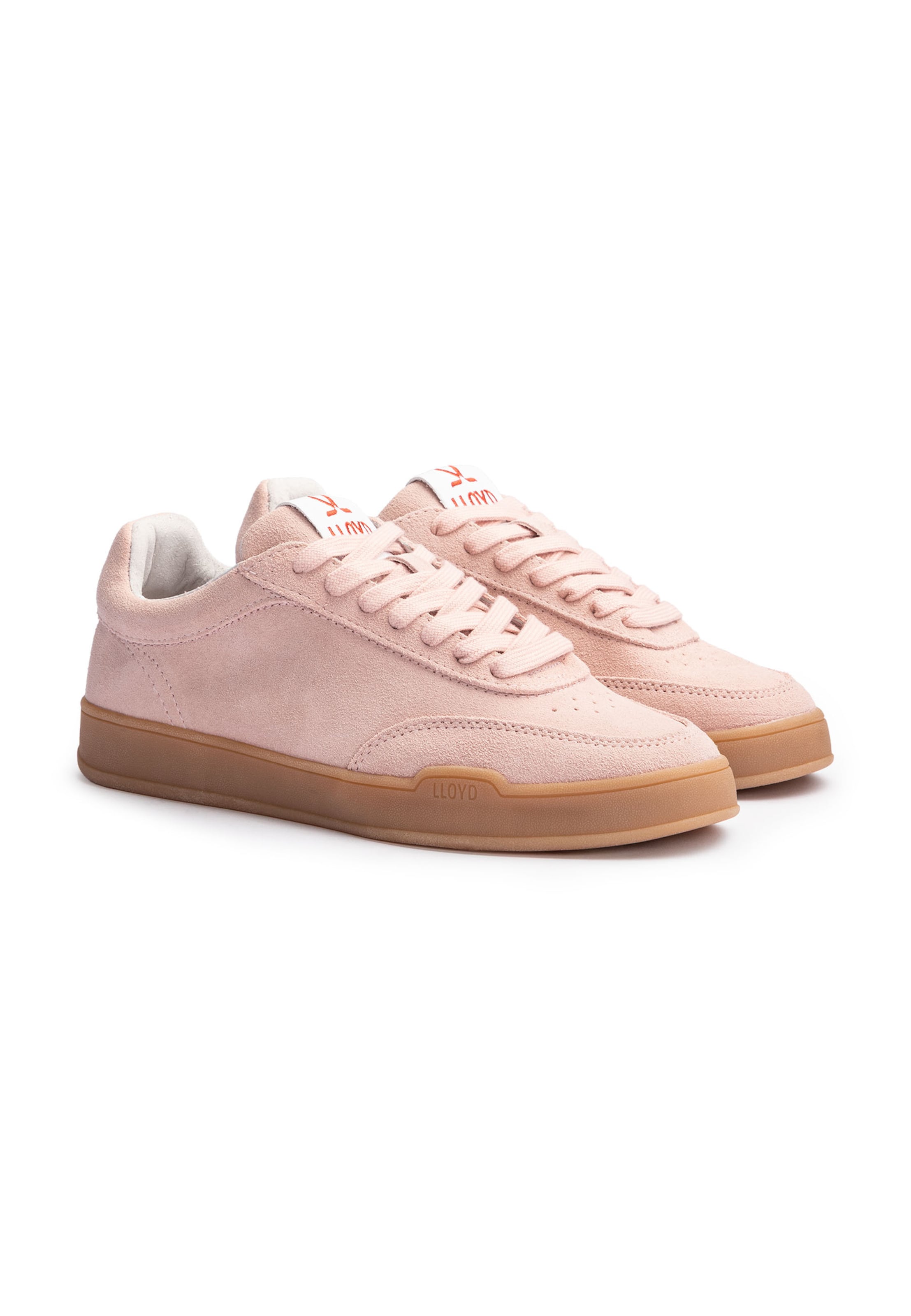 Baskets basses 'PRIME' LLOYD en rose