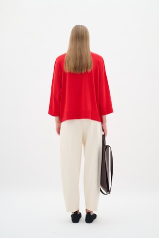 Pull-over oversize 'Milza' InWear en rouge