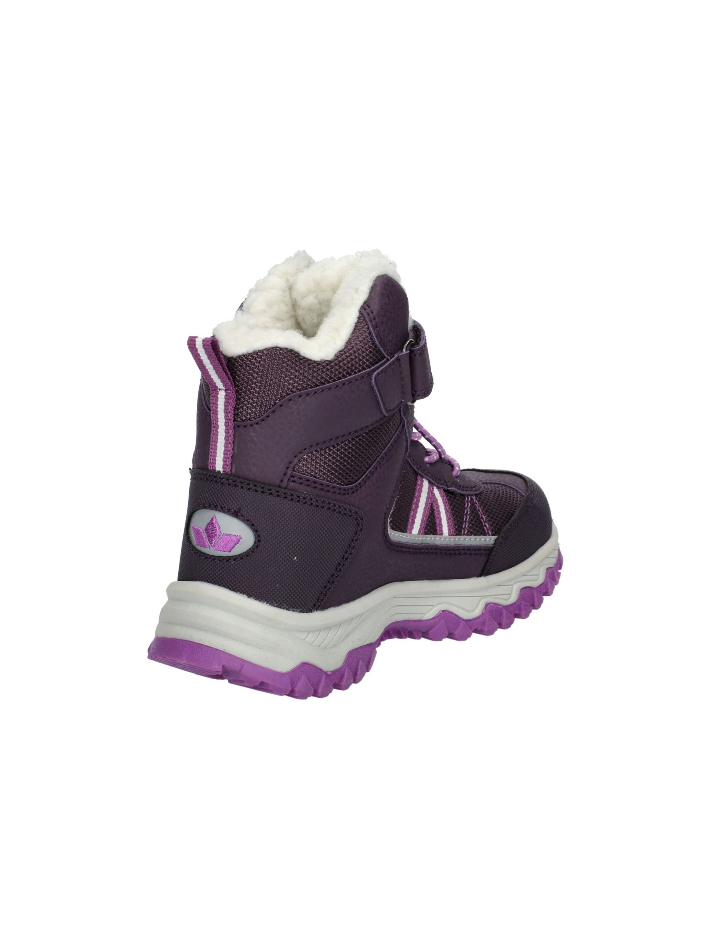 LICO Snow Boots ' Lieto' in Purple