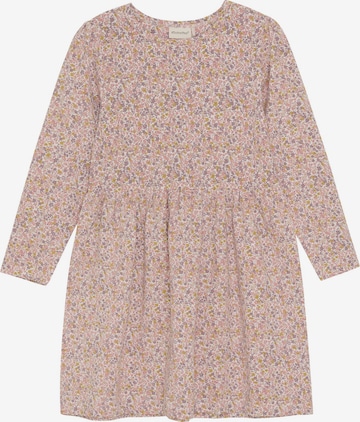 MINYMO - Vestido ' MIDress LS AOP ' em rosa: frente