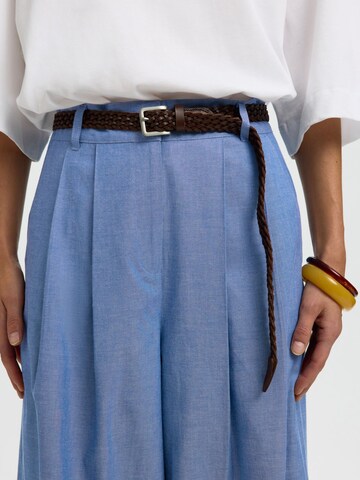 SELECTED Regular Trousers in Blue