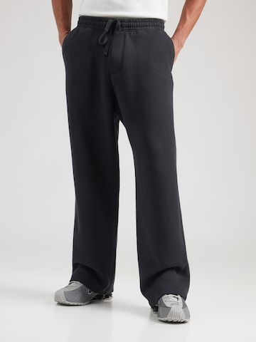 HOLLISTER Baggy Byxa i svart: framsida