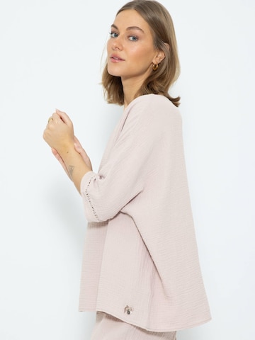 SASSYCLASSY Schlafshirt in Pink