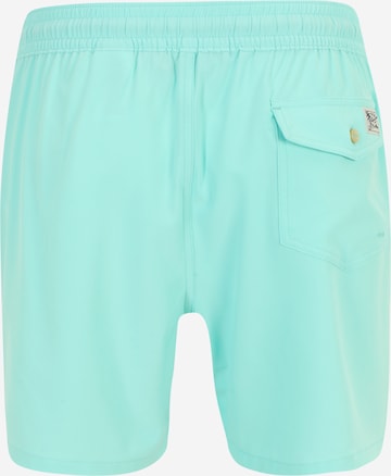 Polo Ralph Lauren Zwemshorts 'Traveler' in Blauw