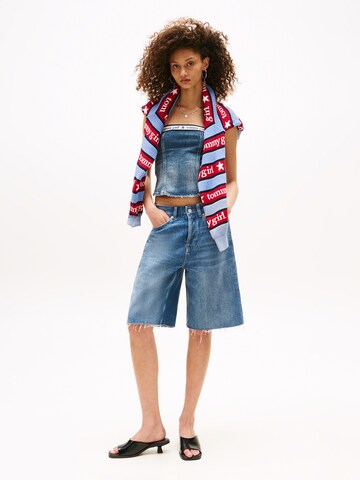 Tommy Jeans Regular Shorts in Blau