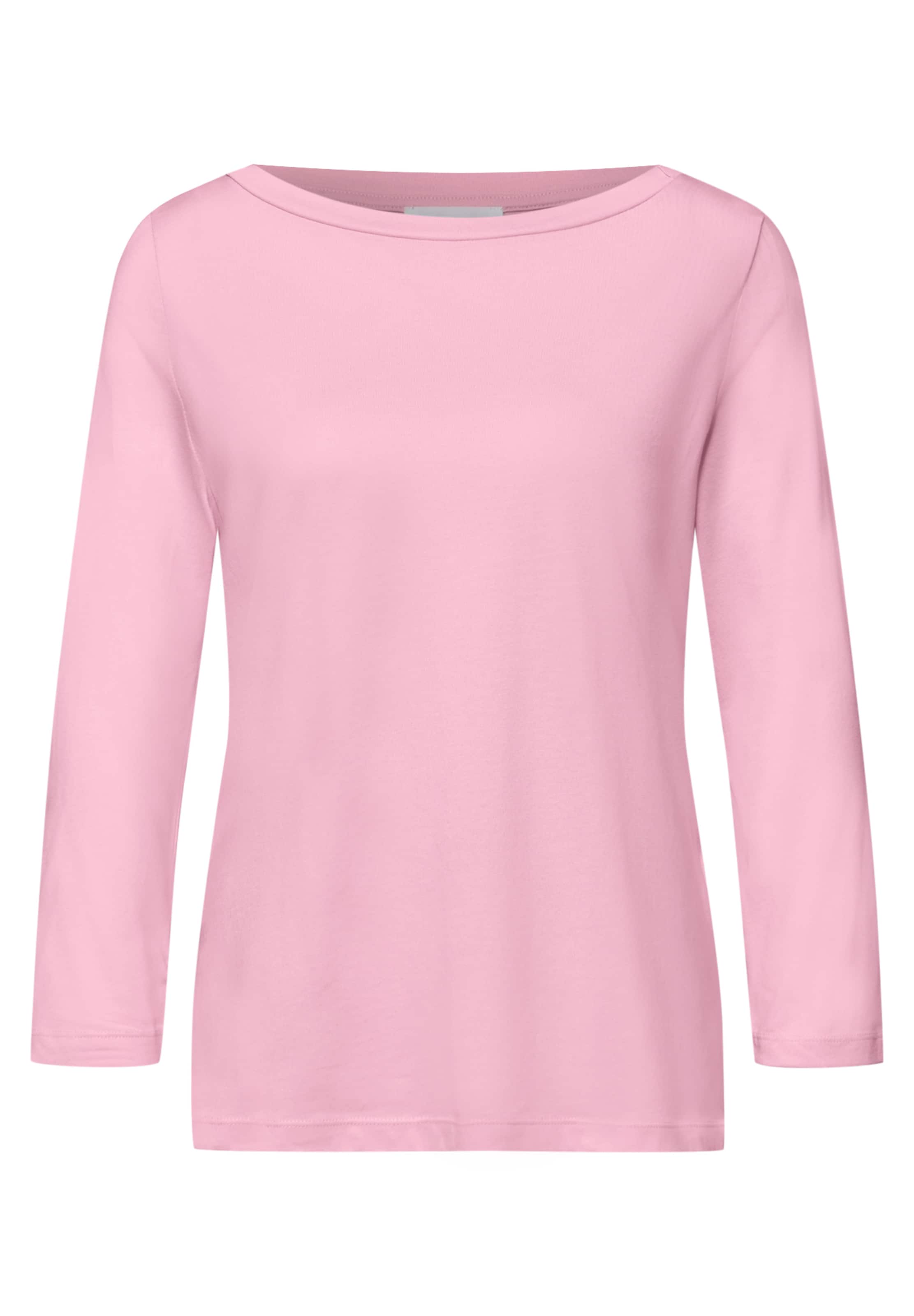 Street One Studio Shirt in Pink: Vorderseite