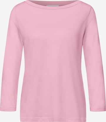 Street One Studio Shirt in Pink: Vorderseite