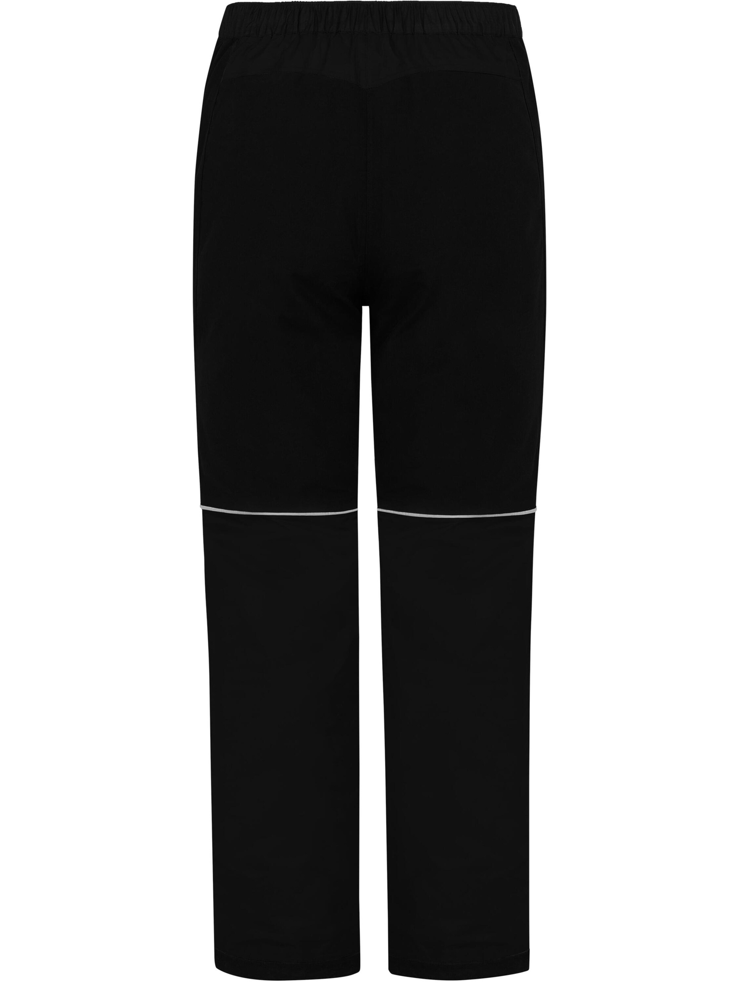 normani Regular Funktionshose 'Sekiu' in Schwarz