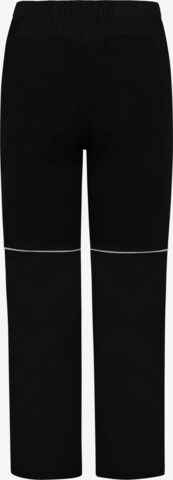 Regular Pantalon fonctionnel 'Sekiu' normani en noir
