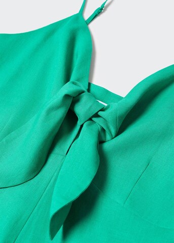 MANGO Jumpsuit 'Simona' in Groen