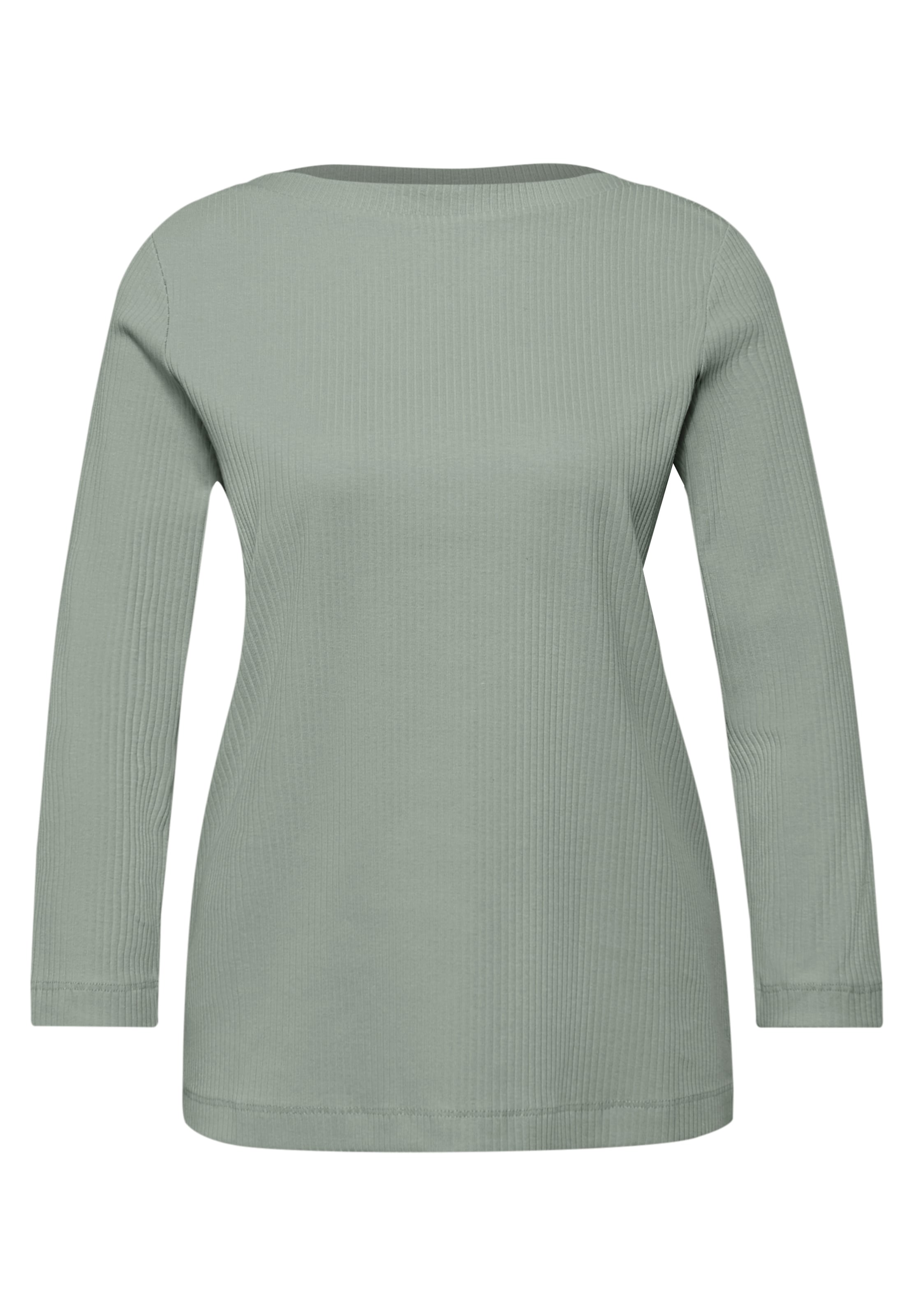 STREET ONE Shirt in Green: front