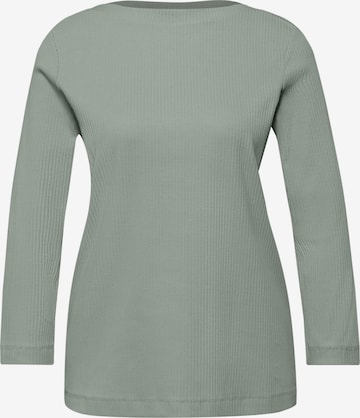 STREET ONE Shirt in Grün: Vorderseite