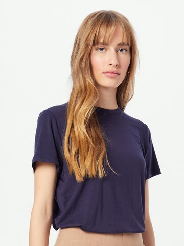 SAINT TROPEZ T-Shirt 'Adelia' in Blau: predná strana