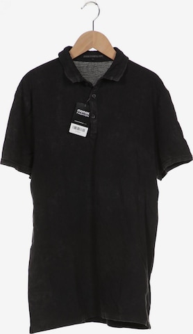 DRYKORN Poloshirt XL in Grau: predná strana