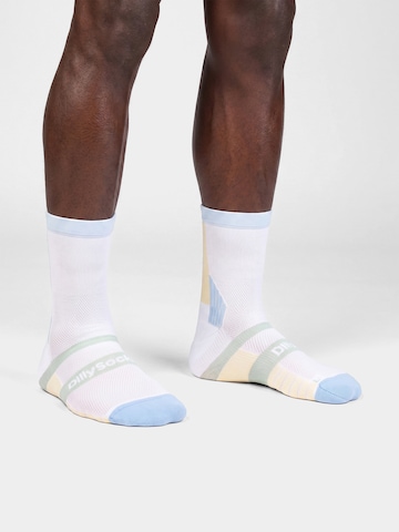 DillySocks Sportsocken in Weiß: Vorderseite