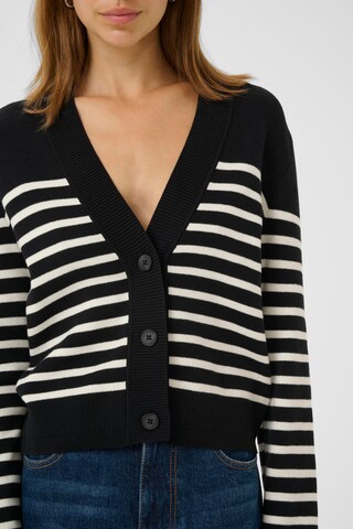 InWear Strickjacke 'Wallis' in Schwarz