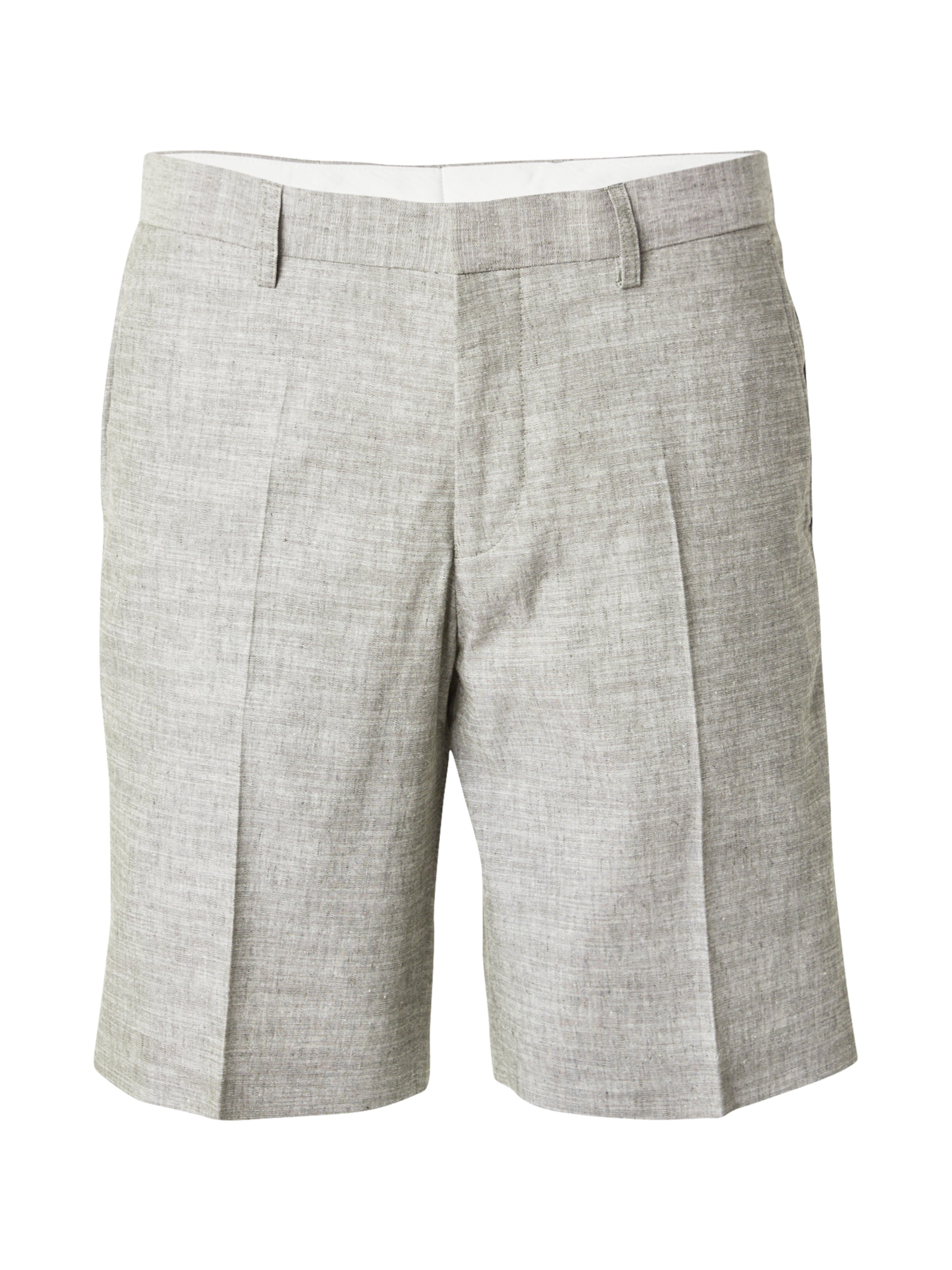 Jack & Jones Premium Slimfit Chino 'JPRRIVIERA' in Grijs: voorkant