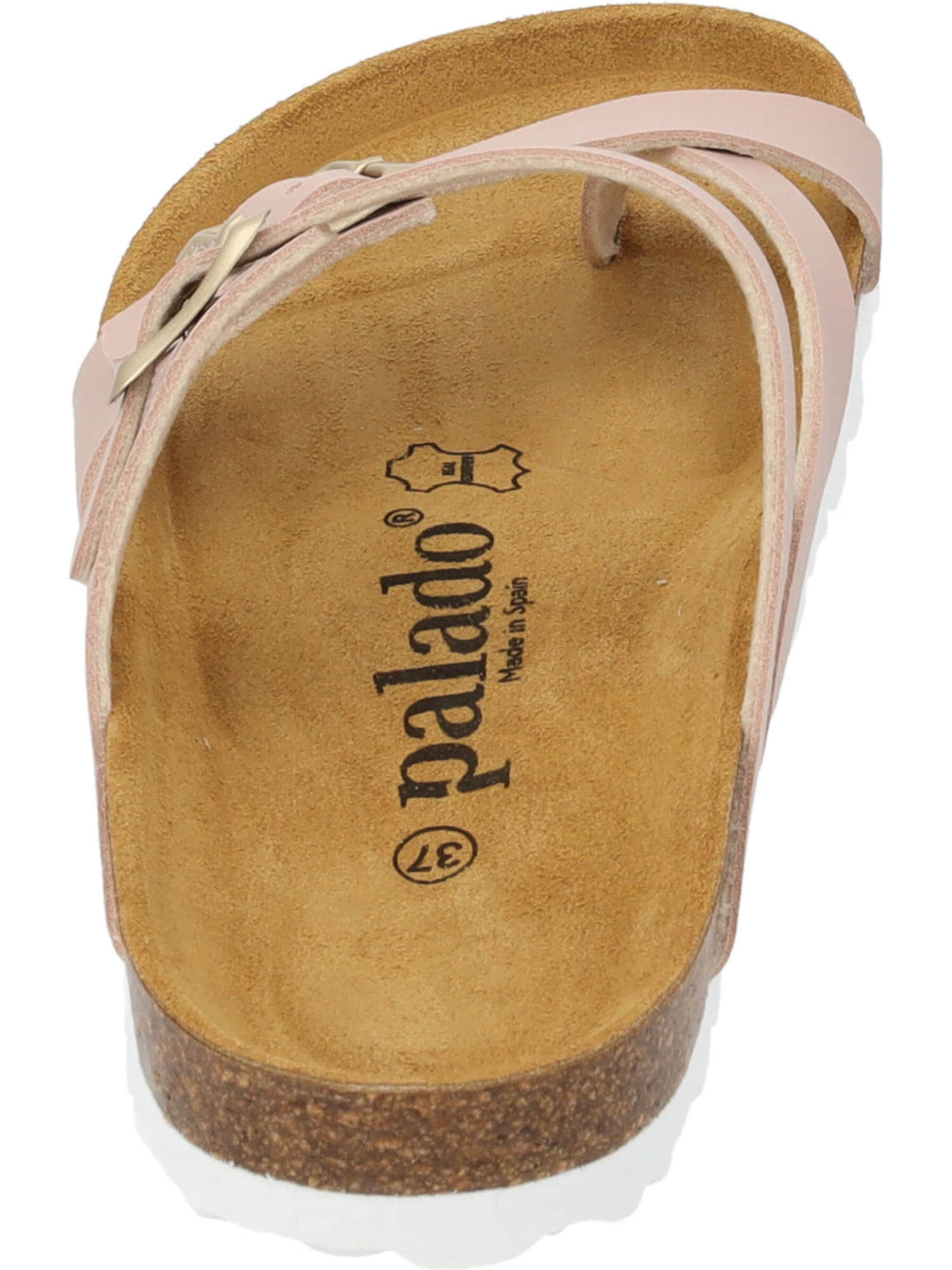 Palado T-bar sandals 'Cres' in Pink