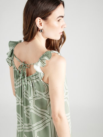 Robe 'EASY JOY' VERO MODA en vert