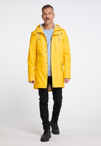 Veste fonctionnelle Schmuddelwedda en jaune