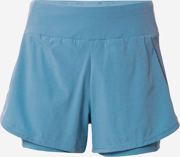NIKE Normální Sportovní kalhoty 'BLISS' – modrá: přední strana