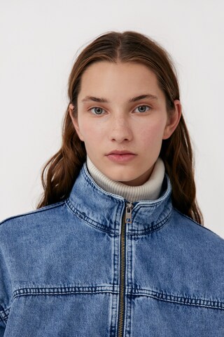 Finn Flare Tussenjas 'Classic' in Blauw