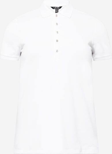 Lauren Ralph Lauren Plus Shirts i hvid, Produktvisning
