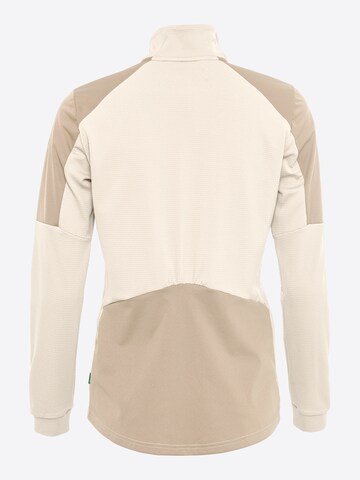 VAUDE Jersey 'Yaras' in Beige