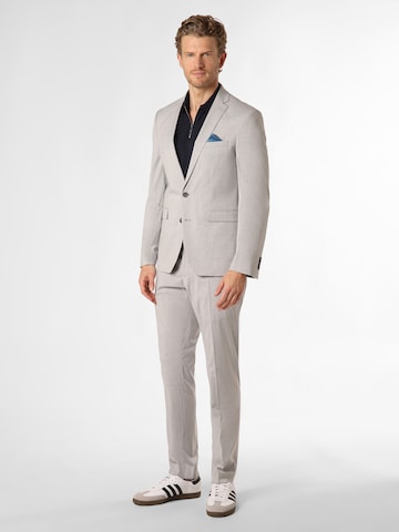 Finshley & Harding Regular Suit ' OaklandsCalifornia ' in Grey: front