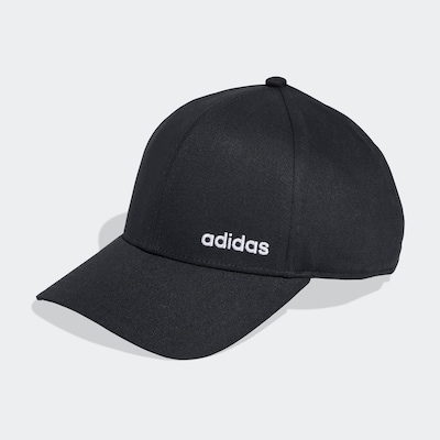 ADIDAS PERFORMANCE Athletic Cap in Black / White, Item view