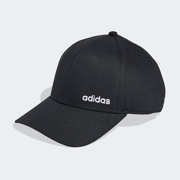 ADIDAS PERFORMANCE Athletic Cap in Black: front