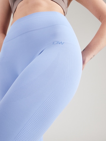 Skinny Pantalon de sport 'Ignite' ICANIWILL en bleu