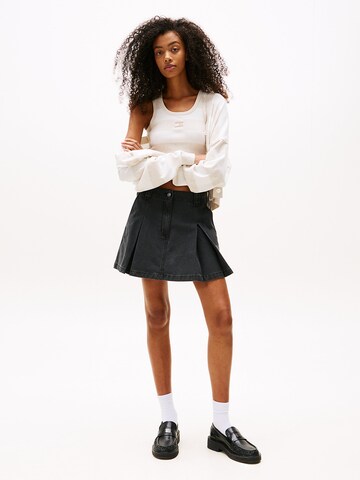 Tommy Jeans Gebreide top in Beige