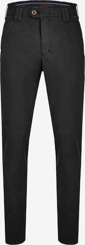 CLUB OF COMFORT Chino Pants 'GARVEY' in Black: front