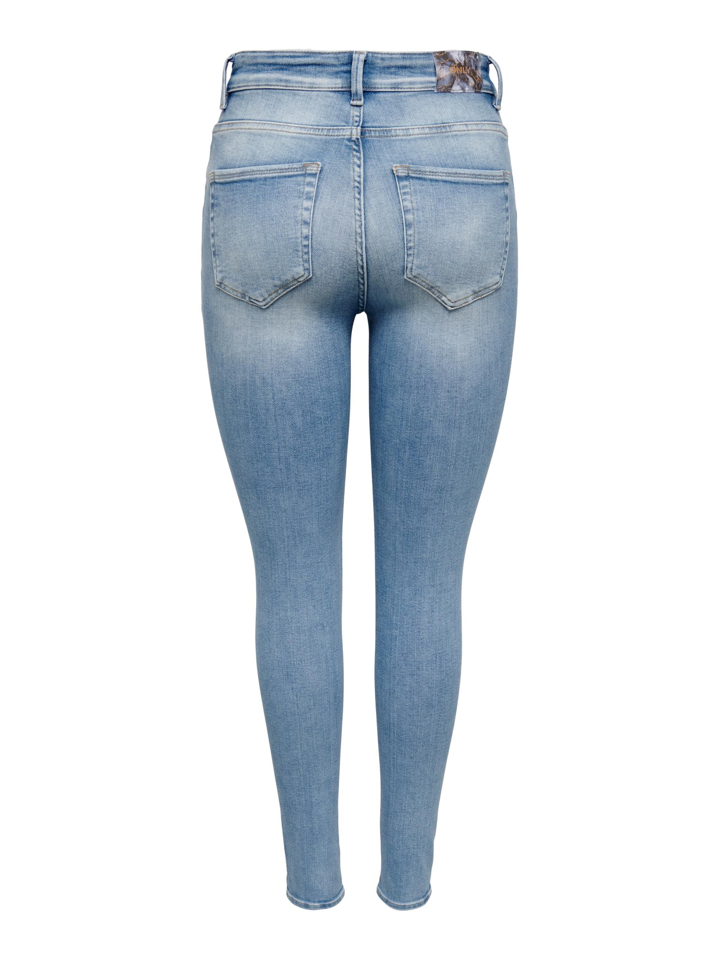 ONLY Skinny Jeans 'ONLMila' in Blue