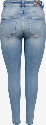 ONLY Skinny Jeans 'MILA' i blå