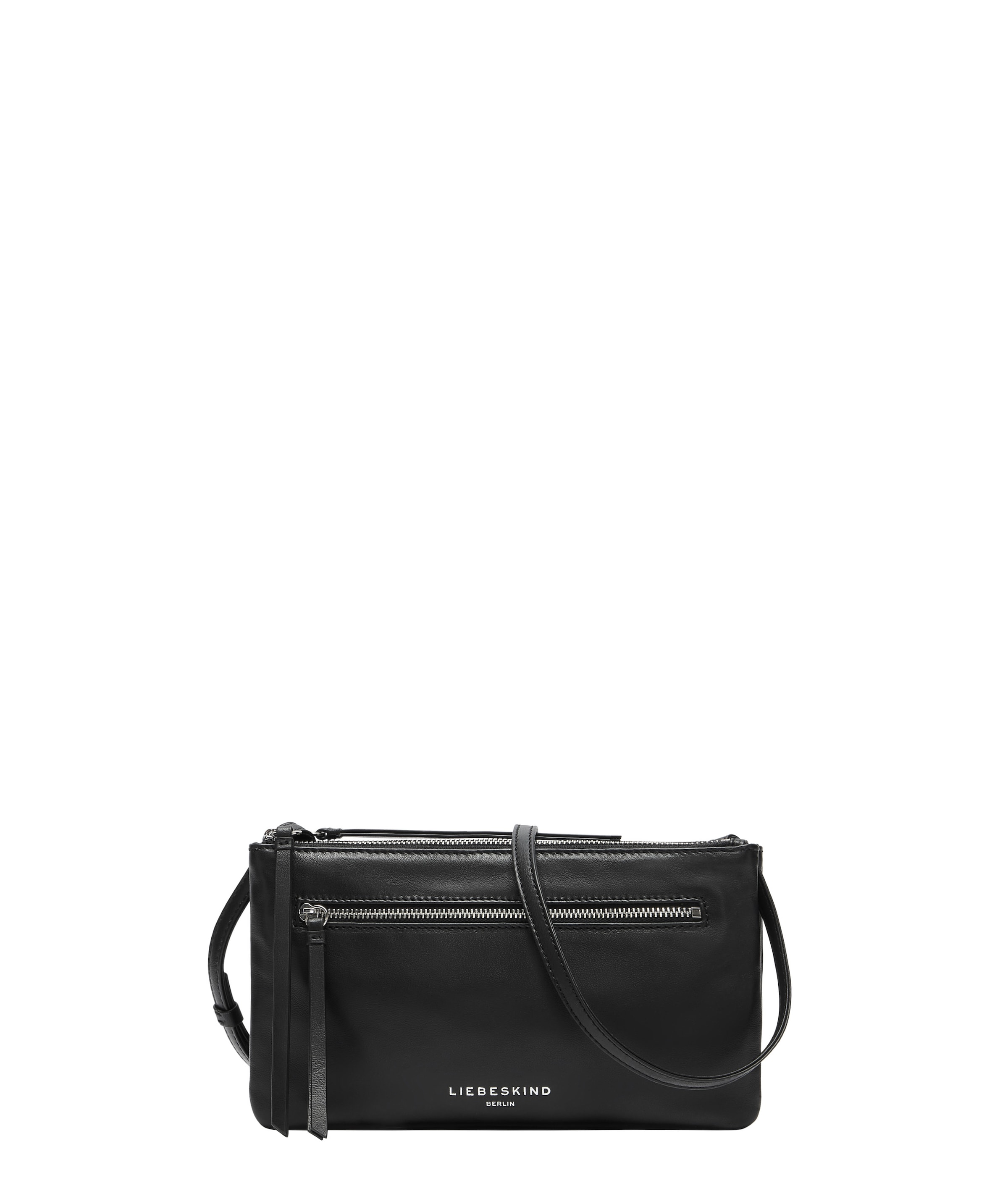 Liebeskind Berlin Crossbody bag 'Zena' in Black: front