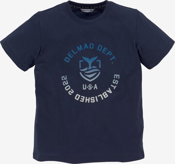 DELMAO T-Shirt in Blau: predná strana