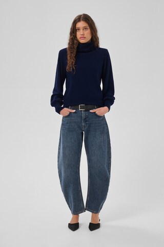 Pull-over 'MWJola' My Essential Wardrobe en bleu