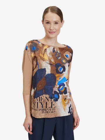 Betty Barclay Blouse in Brown: front