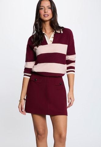 Pullover 'MRUBY' di Morgan in rosso: frontale