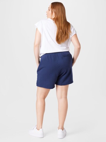 Tommy Jeans Curve Regular Shorts in Blau